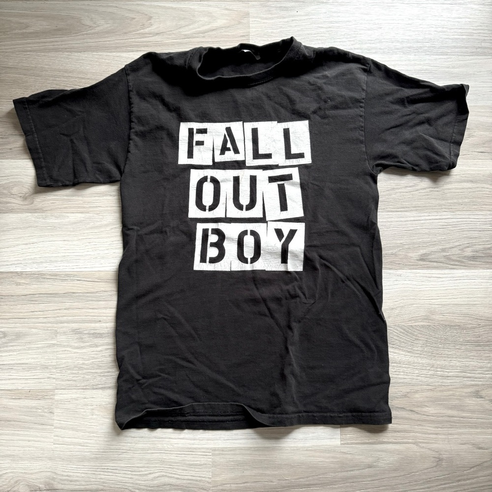 Fall Out Boy Band Merch TShirt